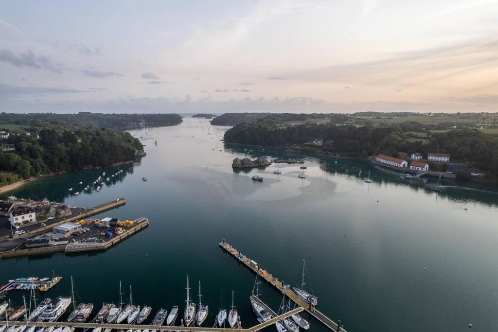 Gite Estuaire Du Trieux Lézardrieux エクステリア 写真